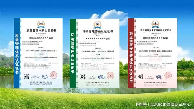 球友会三体系认证是什么？(图1)