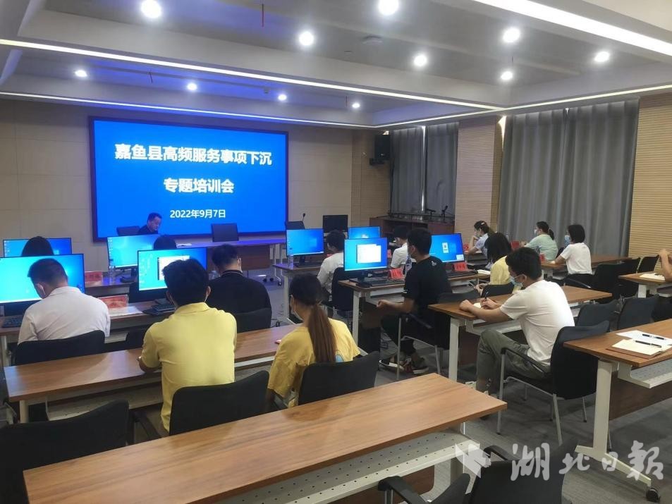 嘉鱼：“帮代办”解决服务下沉“最后一球友会公里”(图1)