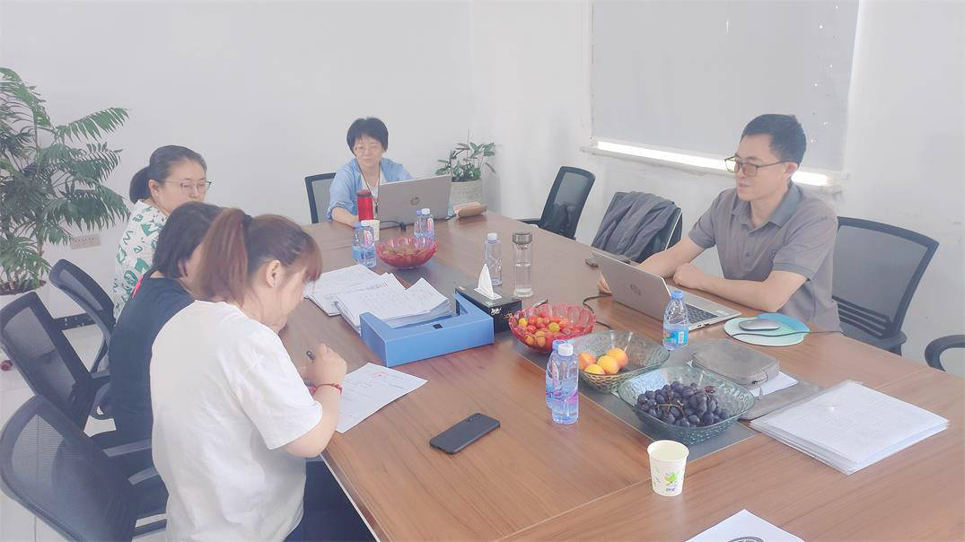 喜报丨公司顺利通过ISO“三体系”认证换证年审(图1)