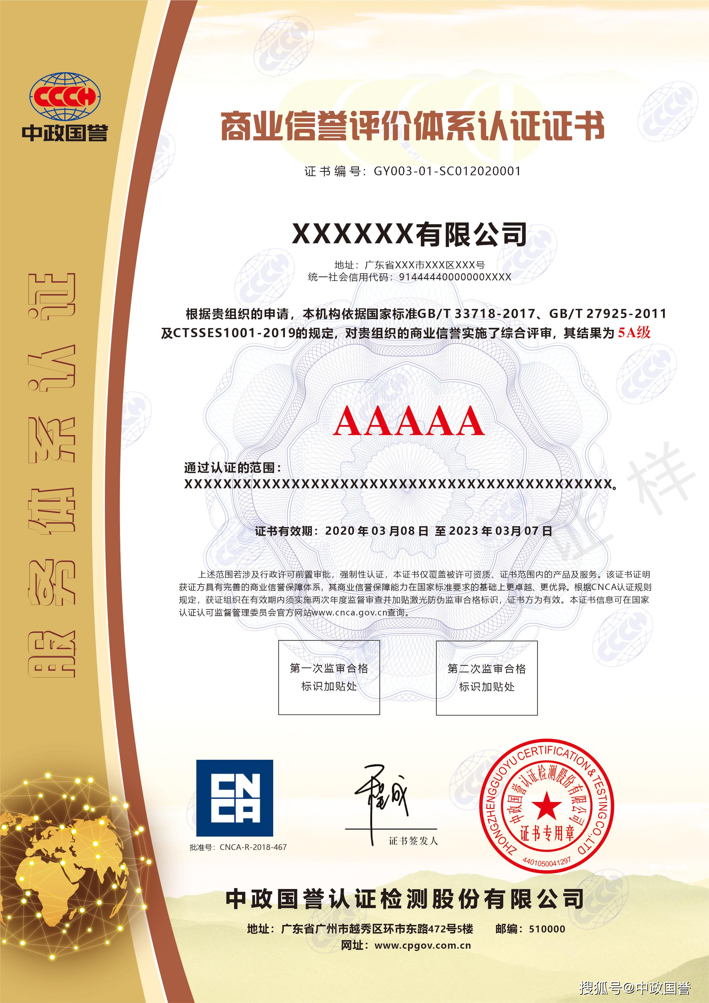 商业信誉评级体系认证是什么？看完这个你就明白了！(图2)