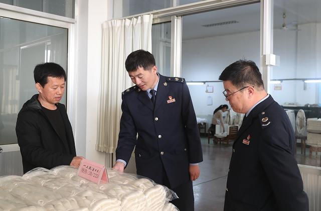 莒县：税惠助力茧丝绸“化蝶”腾飞(图3)