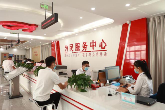 帮办代办贴心办鱼台王鲁镇一站式服务再提升(图2)