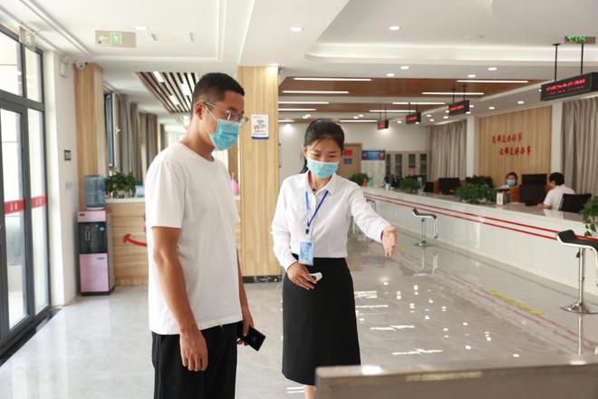 帮办代办贴心办鱼台王鲁镇一站式服务再提升(图1)