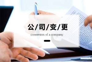 公司变更代办服务都有哪些(图1)