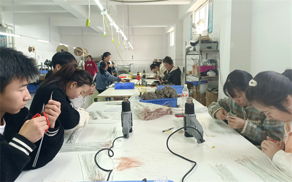 贵州大方：代办服务有温度 企业发展有速度(图1)