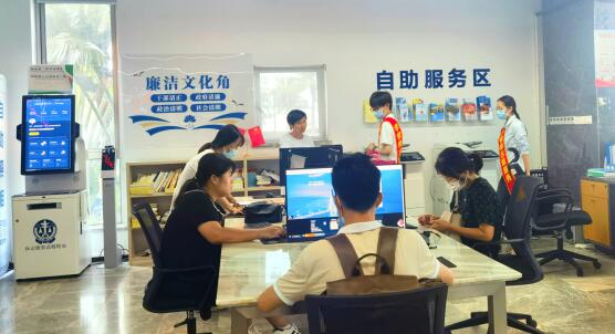 【“三抓三促”行动进行时】安定区的“帮办代办”服务麻利着呦！