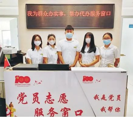 梅里斯区：帮办代办全力办 打造“有温度有速度”政务服务(图2)