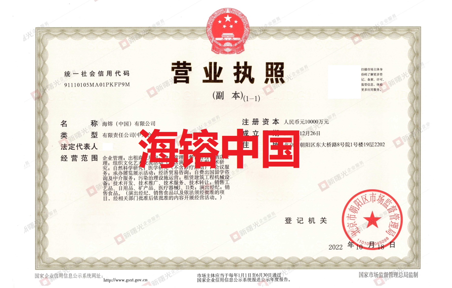 带有中国字样的公司名称是哪里审批的(图2)