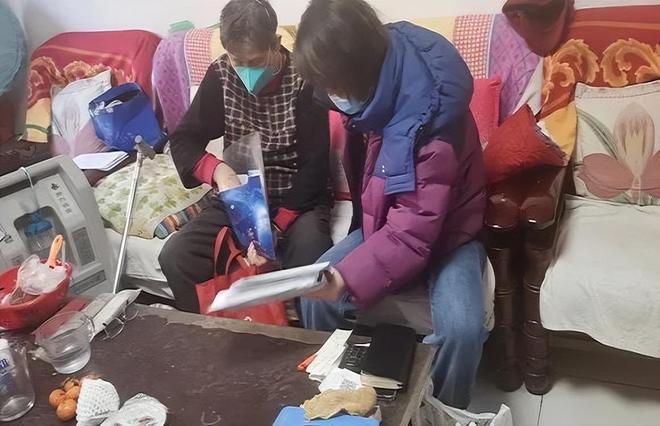 石嘴山市大武口区朝阳街道：“帮办代办”全力办 便民服务送上门(图3)