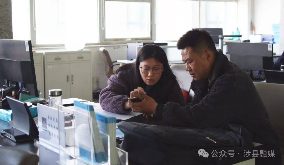 涉县：帮办代办上门办 服务企业零距离(图4)