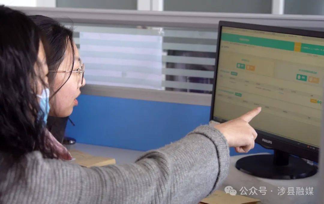 涉县：帮办代办上门办 服务企业零距离(图5)