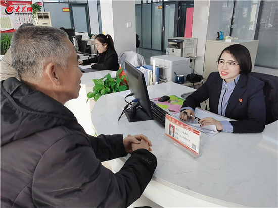 山东省莱州市市场监管局“帮办代办”有速度球友会更有温度