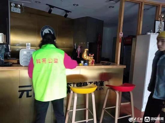 球友会科苑街道公益性岗位人员助力帮办代办(图1)