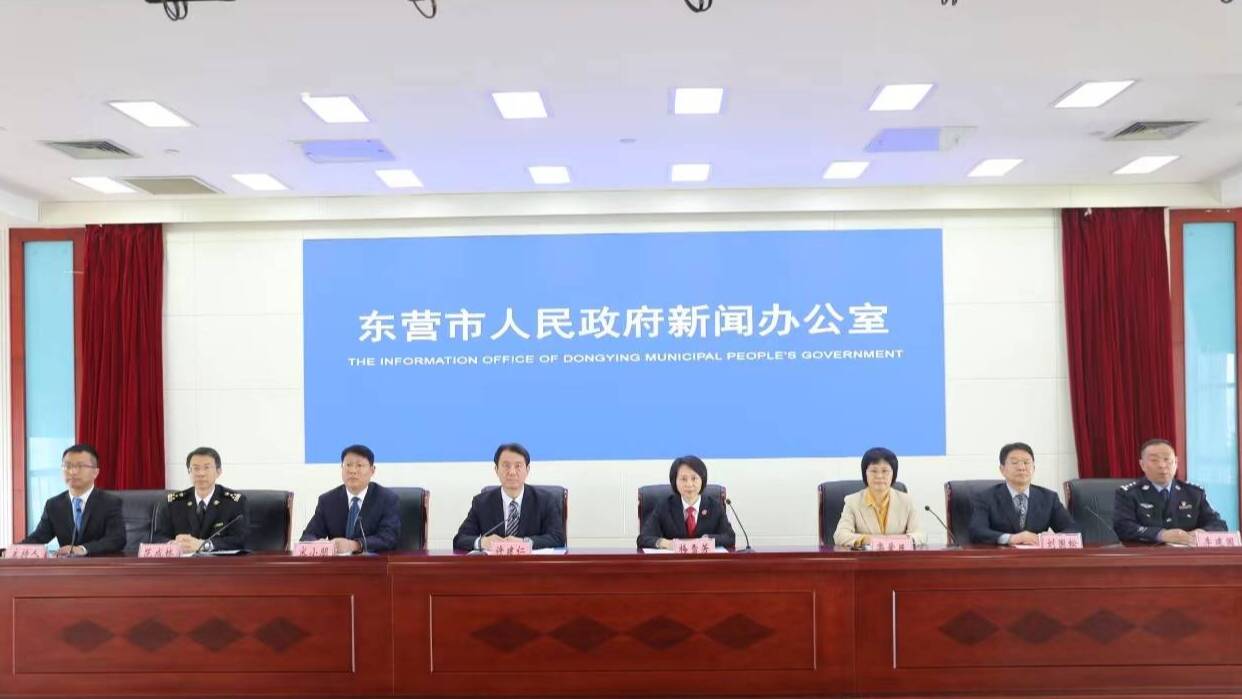 版权保护工作成效显著 东营市持续加强知识产权强市建设(图1)