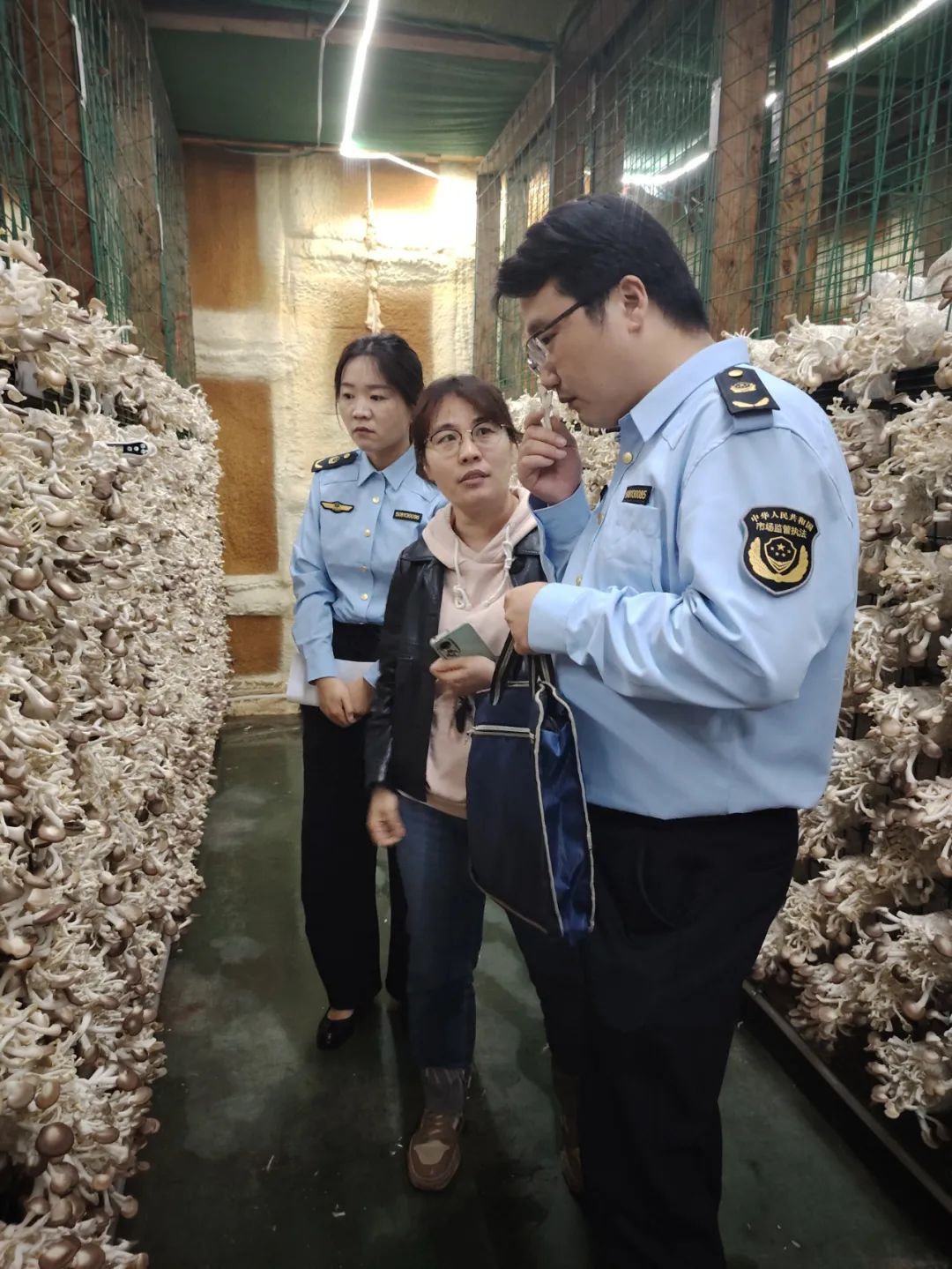 球友会质量认证赋能 助力蘑菇产业品牌升级(图3)