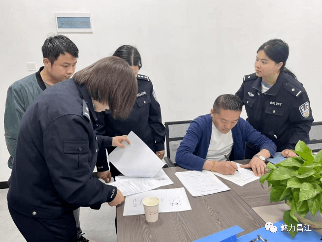 昌江区开启“帮代办+”服务模式(图3)