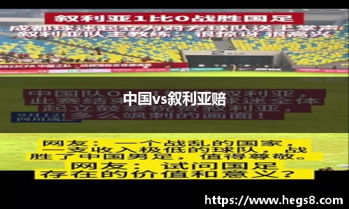 中国vs叙利亚赔